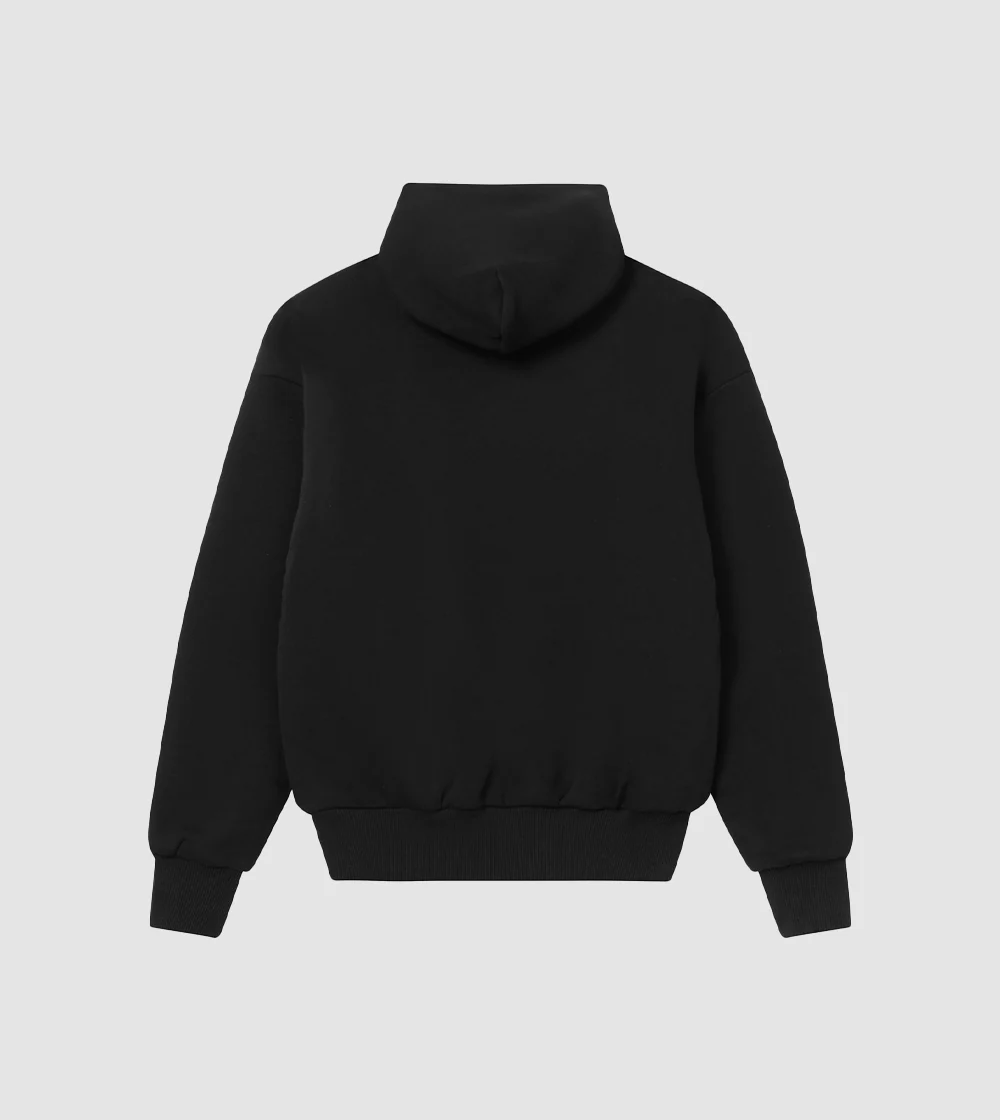 Armor Hoodie Black - Image 4