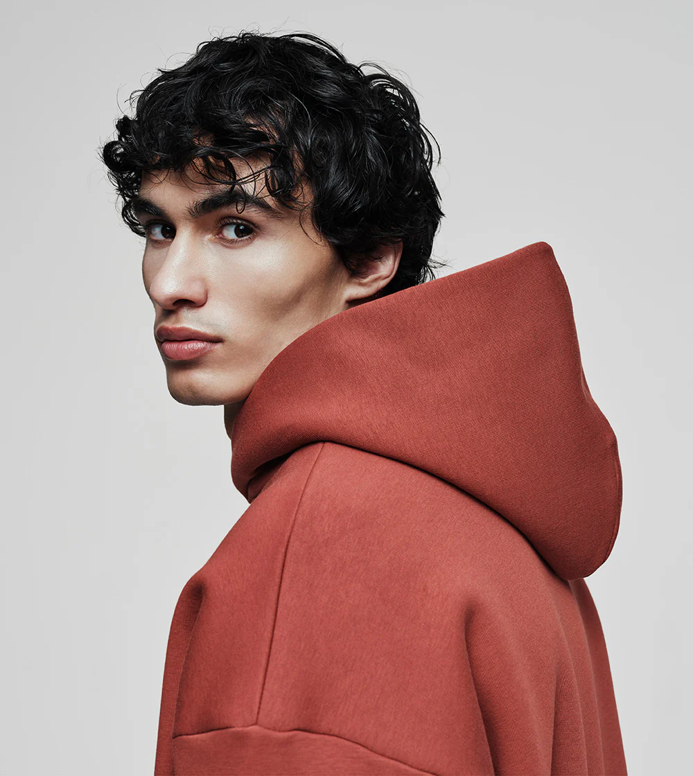 Armor Hoodie Burgundy - Image 7