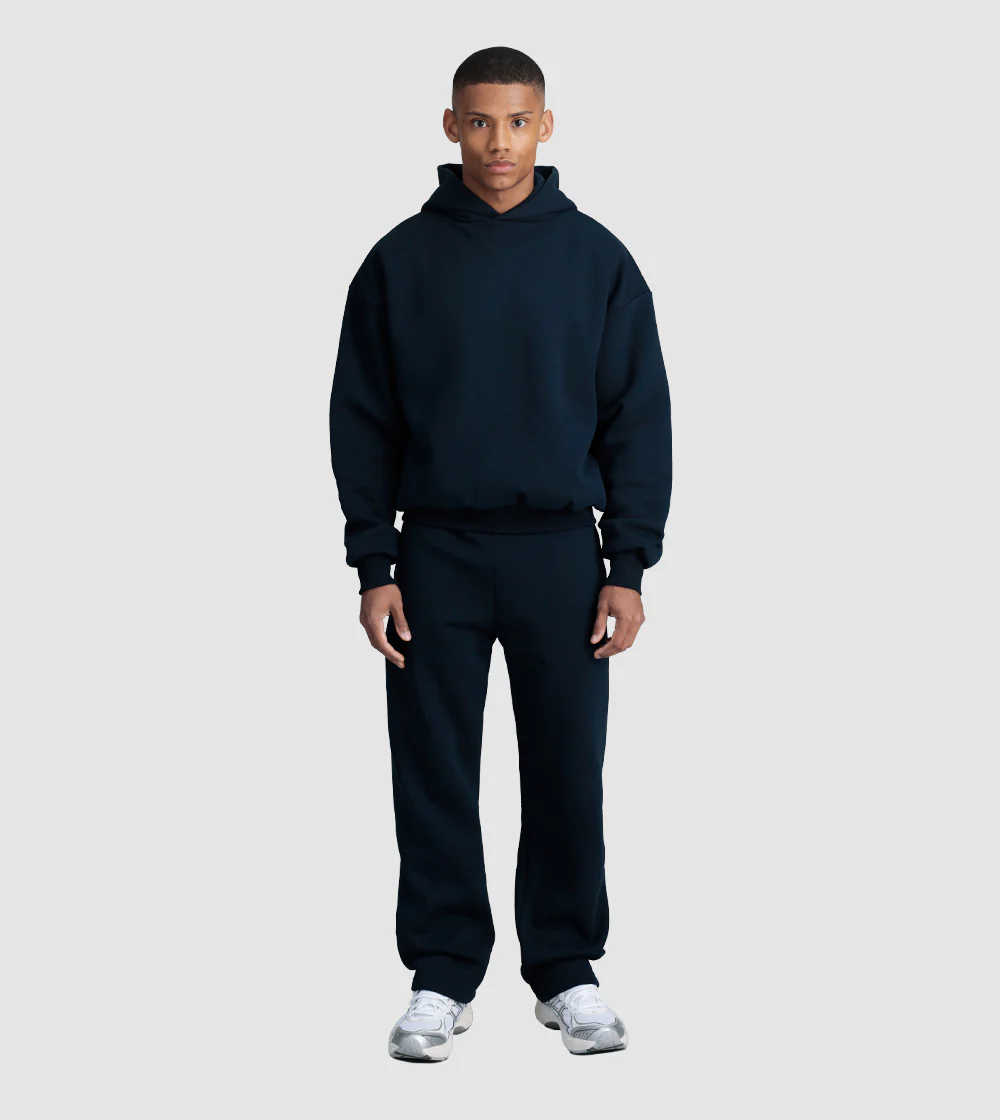 Armor Hoodie Navy - Image 2