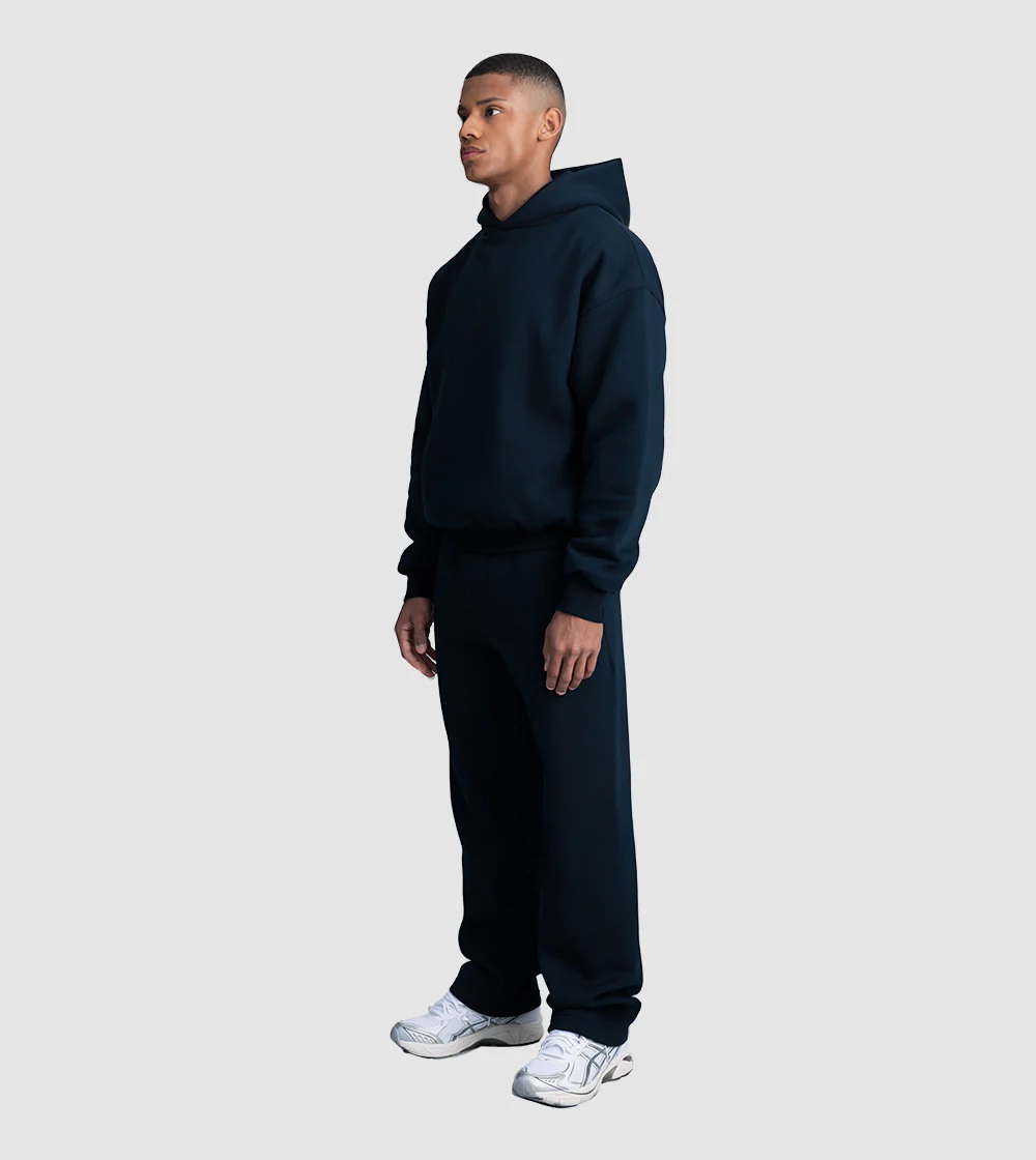Armor Hoodie Navy - Image 3