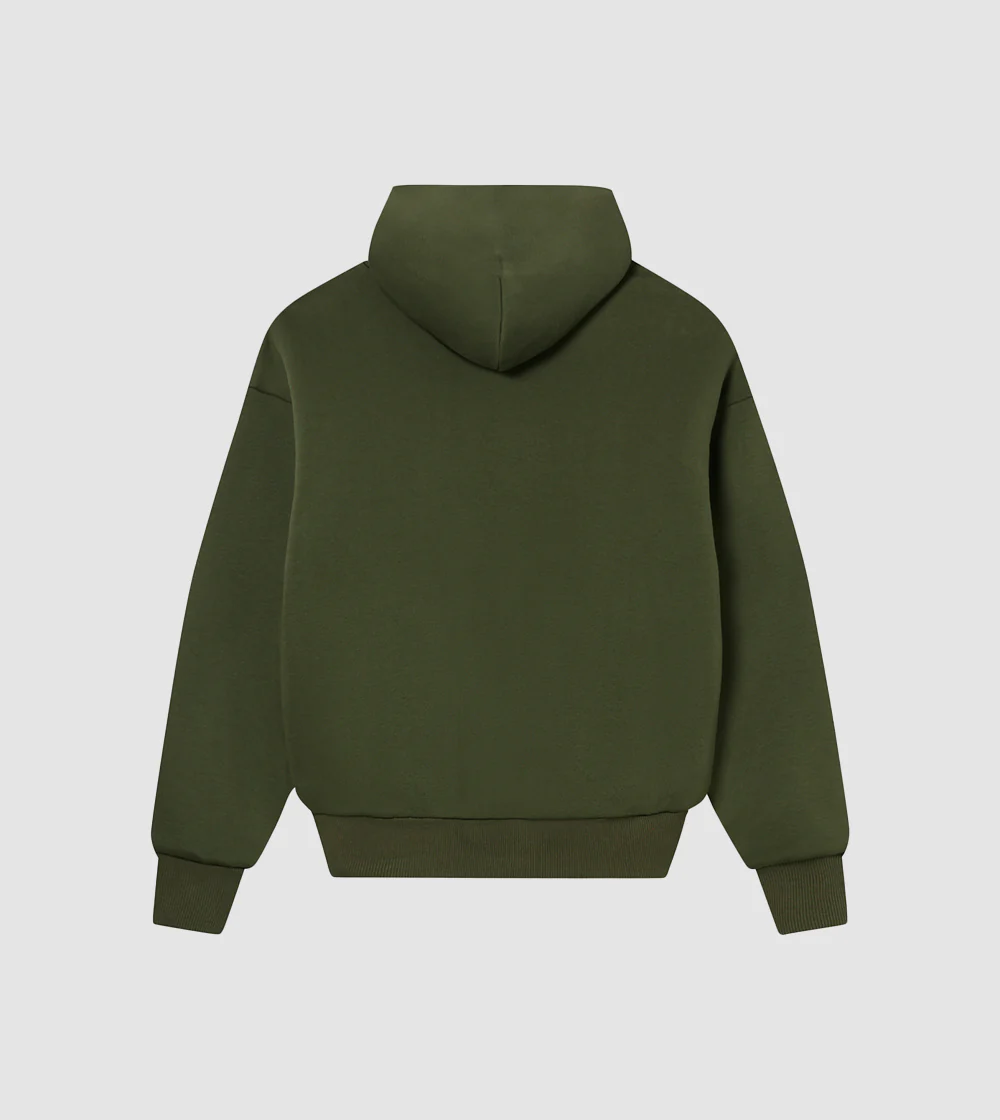 Armor Hoodie Olive - Image 4