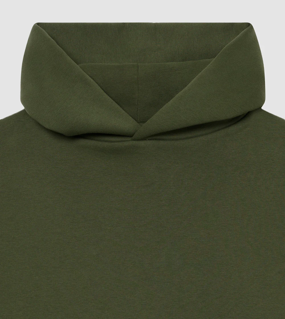 Armor Hoodie Olive - Image 5