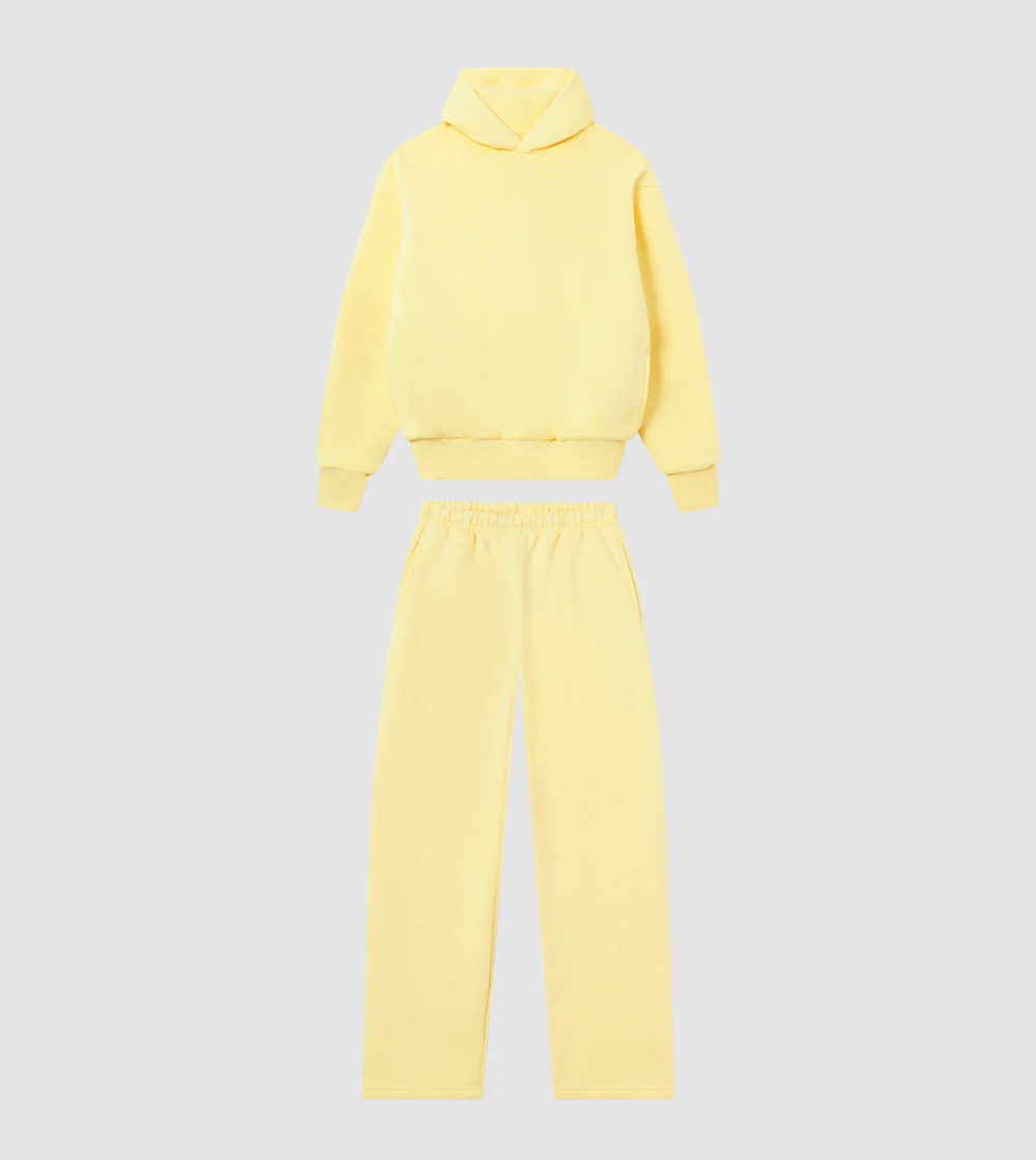 Armor Hoodie Tracksuit Butter