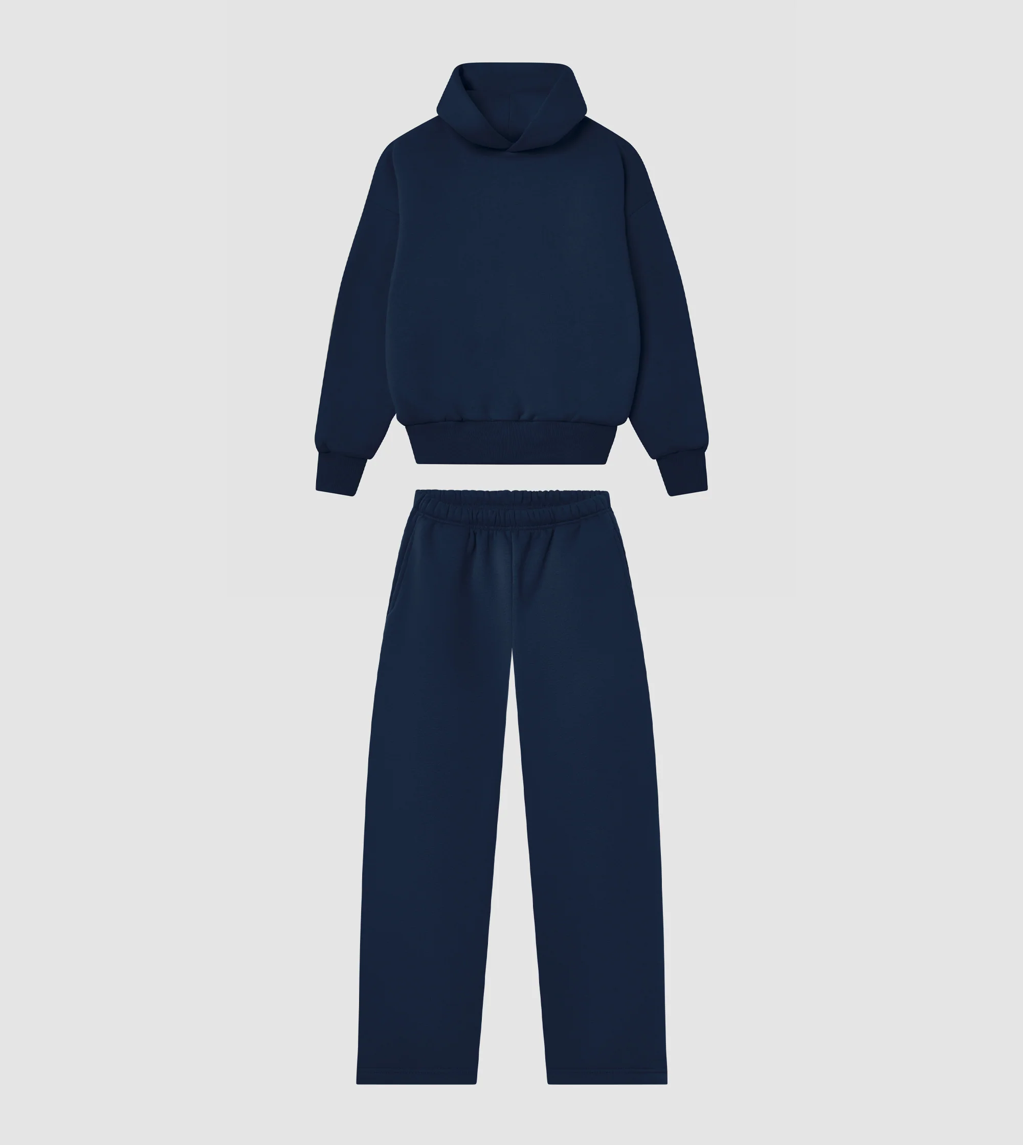 Armor Hoodie Tracksuit Navy