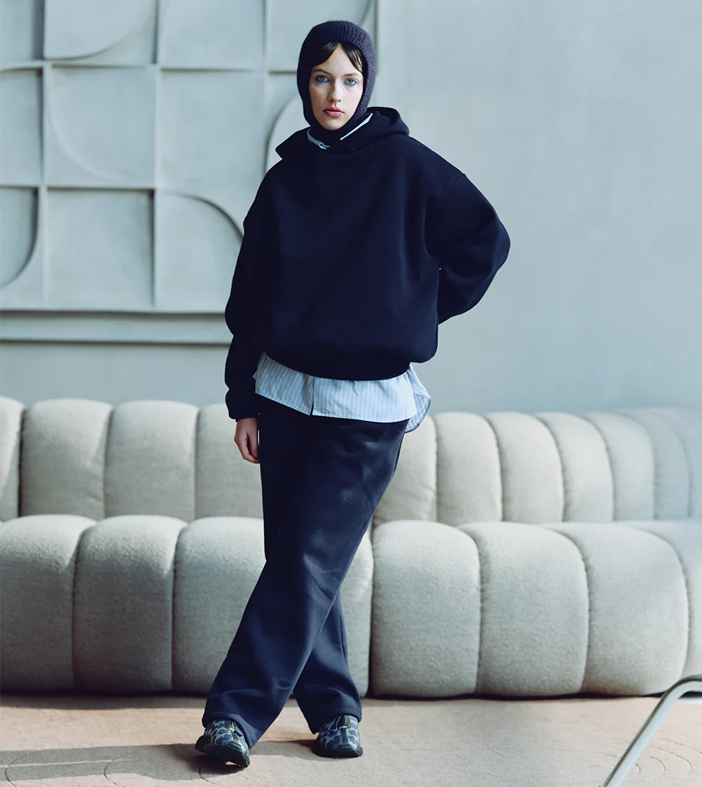 Armor Hoodie Tracksuit Navy - Image 4