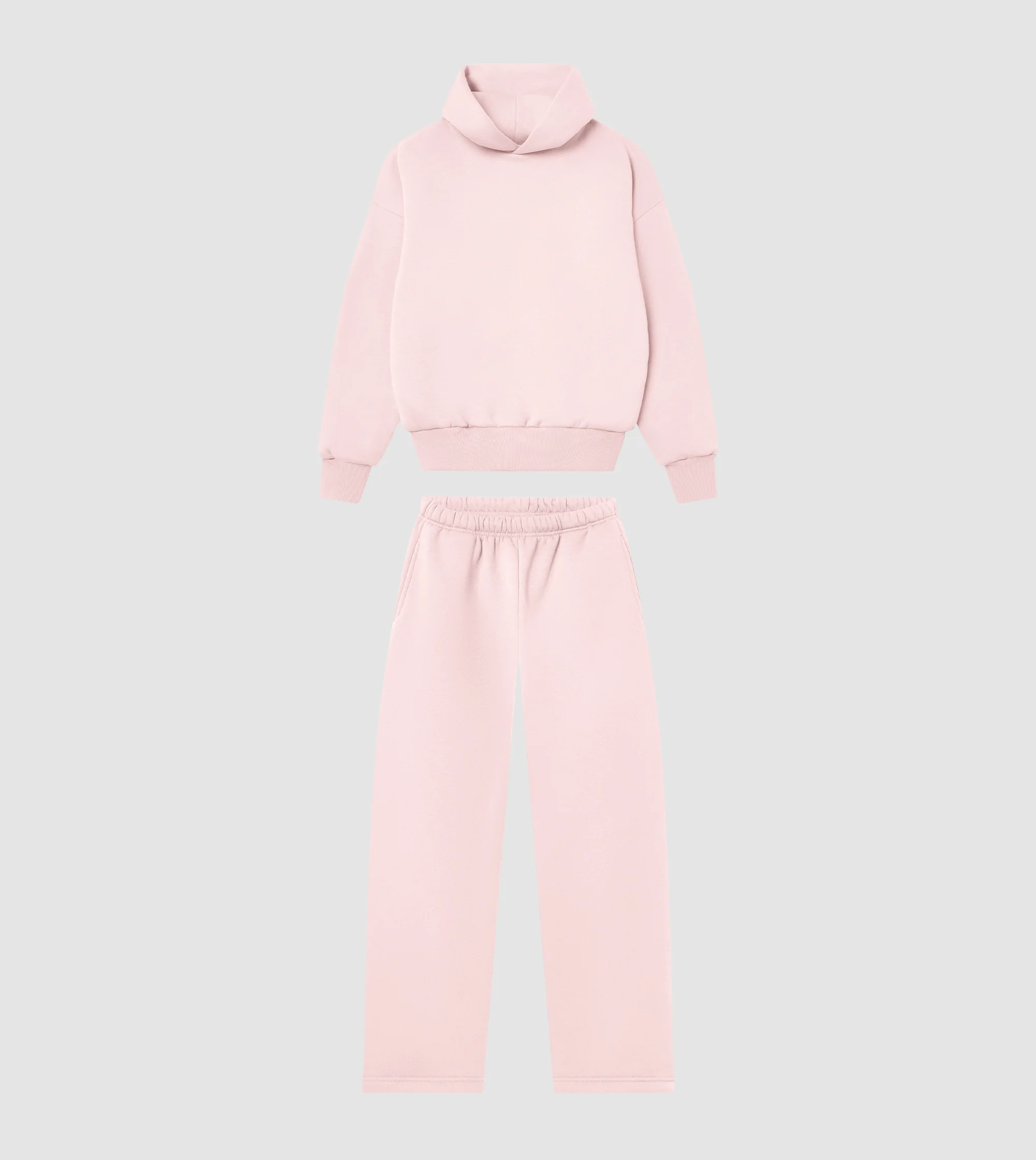 Armor Hoodie Tracksuit Rose
