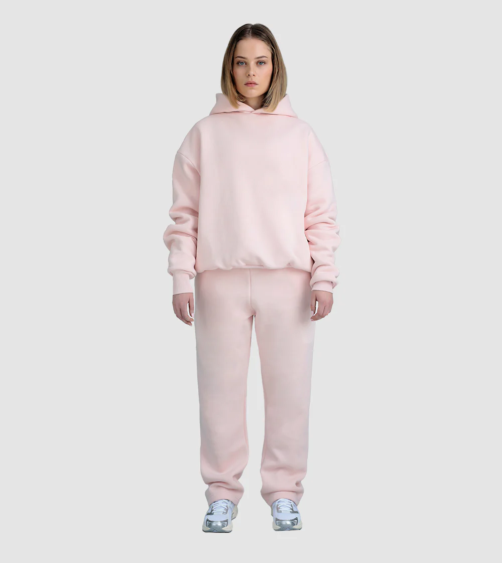 Armor Hoodie Tracksuit Rose - Image 2
