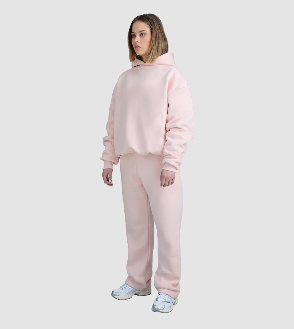 Armor Hoodie Tracksuit Rose - Image 3