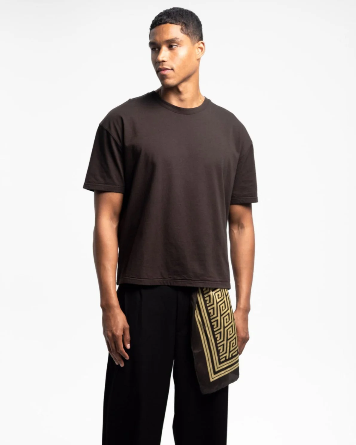 Armor T-Shirt Brown - Image 5