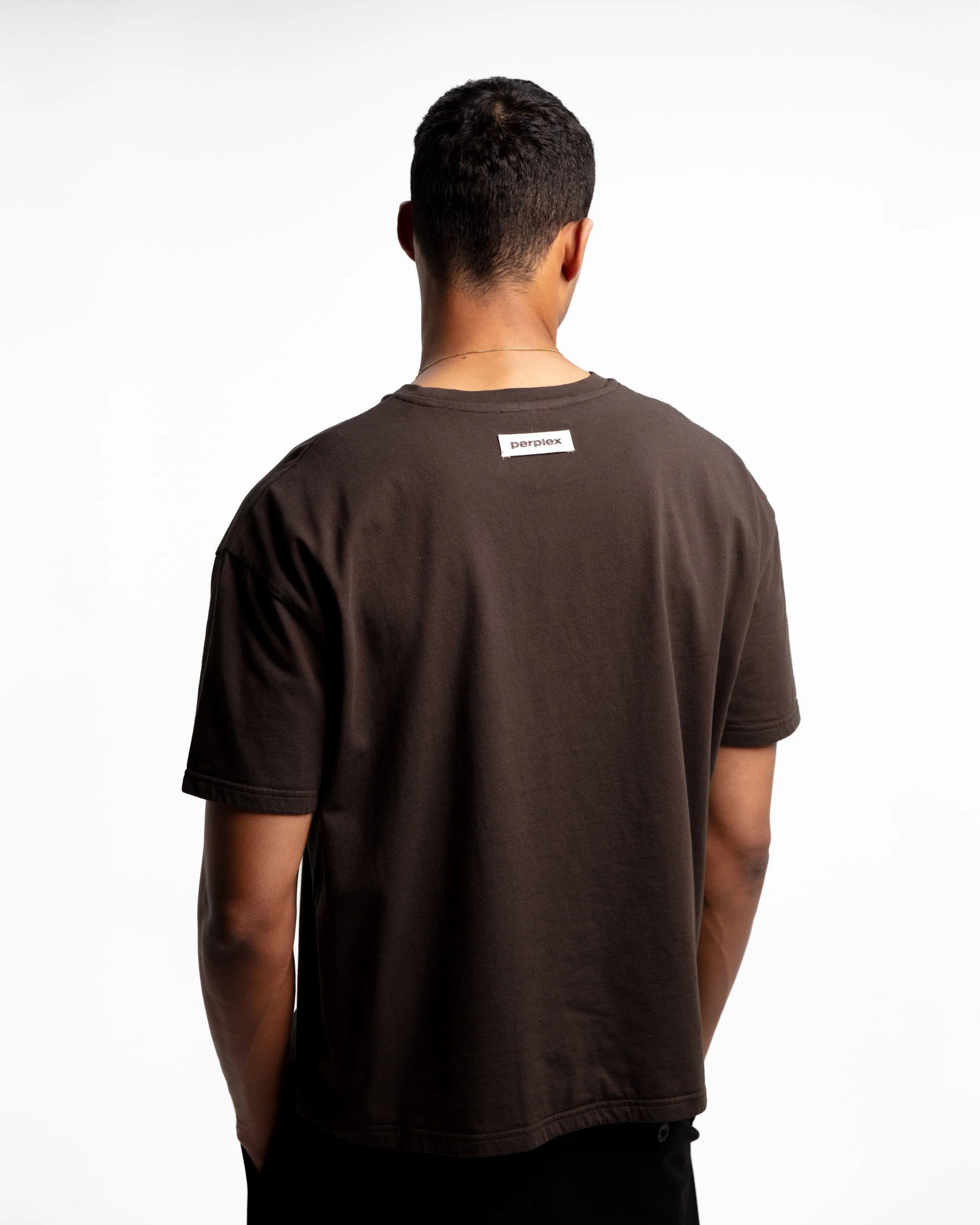 Armor T-Shirt Brown - Image 6