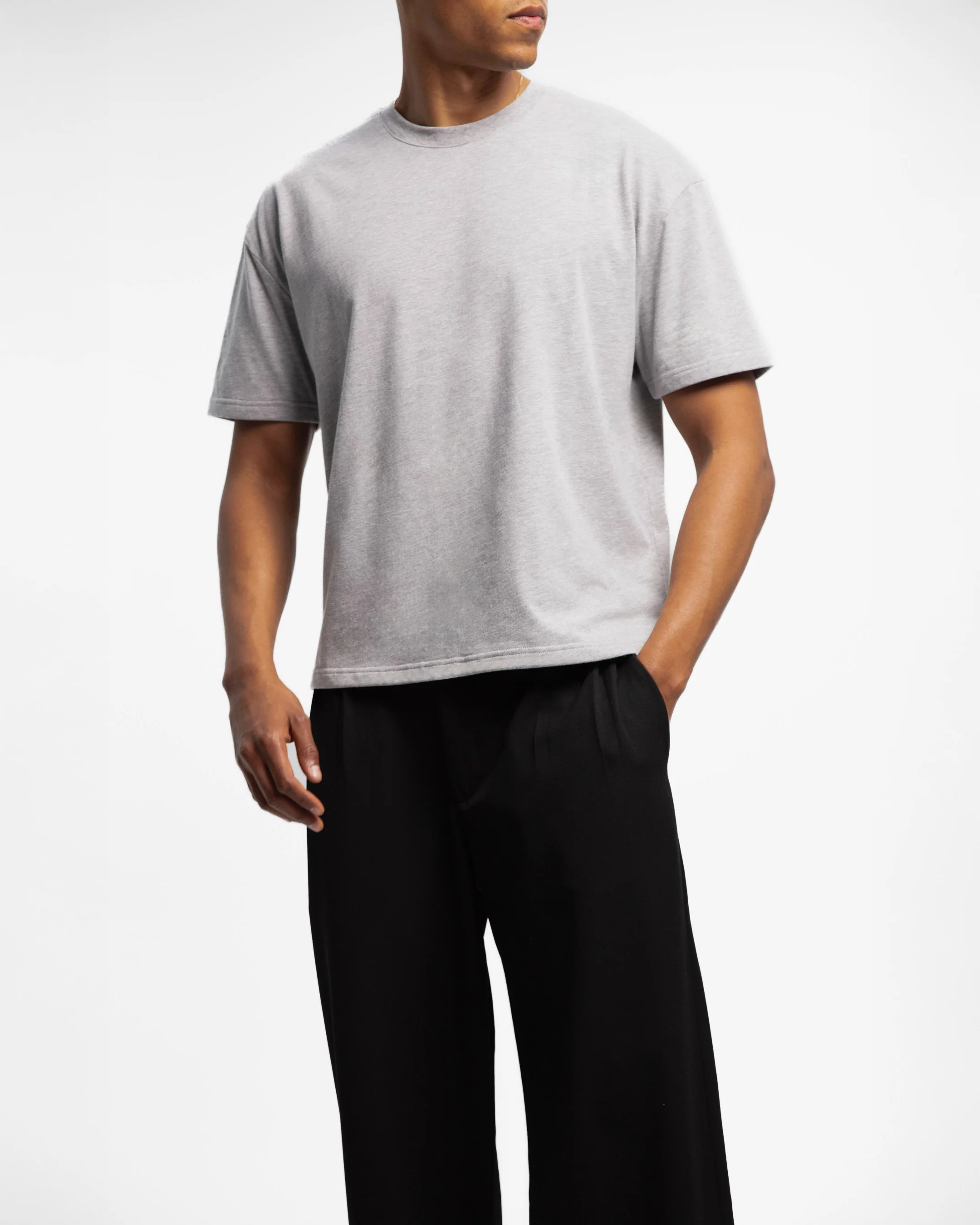 Armor T-Shirt Grey - Image 5