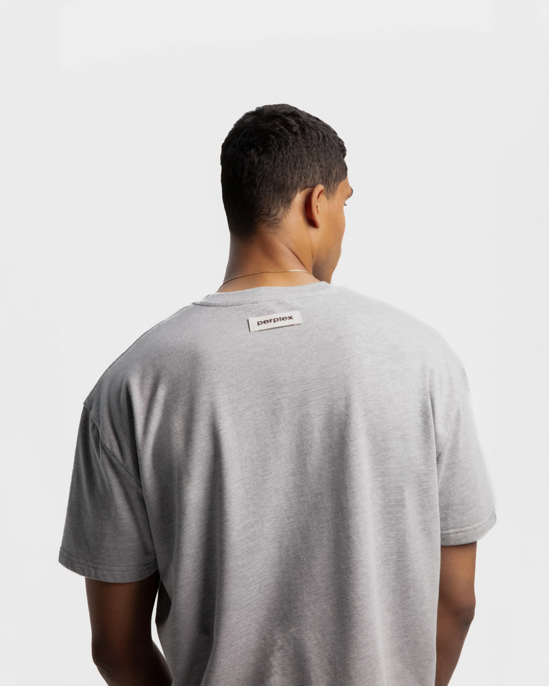 Armor T-Shirt Grey - Image 6