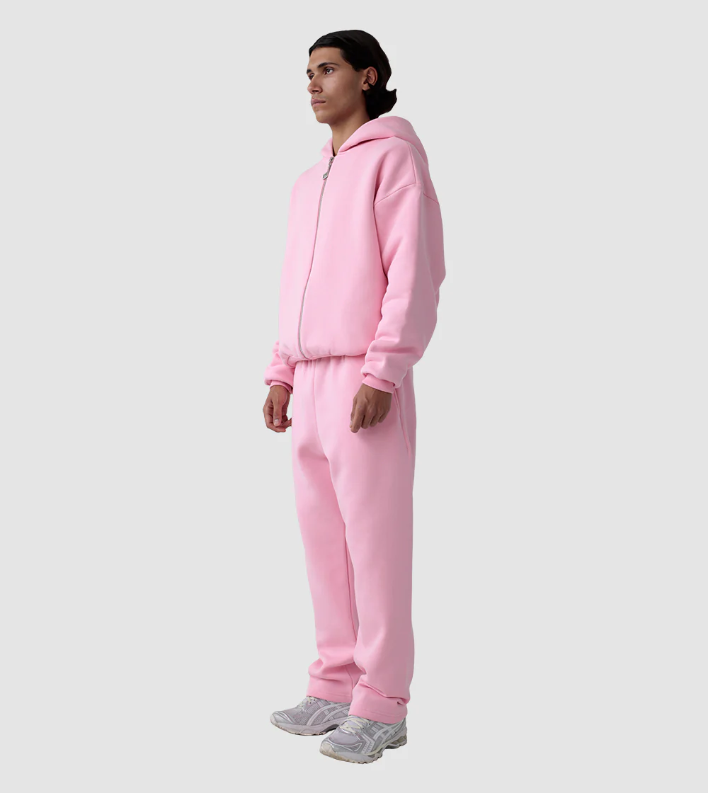 Zip Hoodie Tracksuit Bloom - Image 3