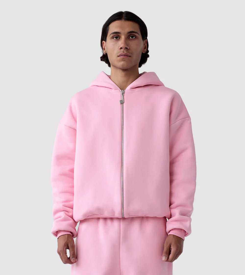 Zip Hoodie Tracksuit Bloom - Image 4