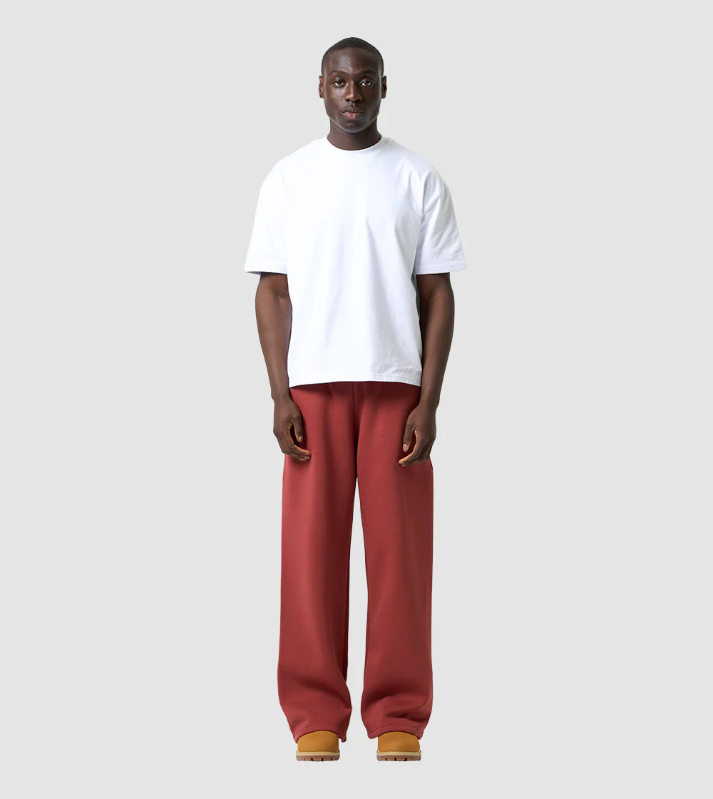 Frame Trackpants Burgundy - Image 3