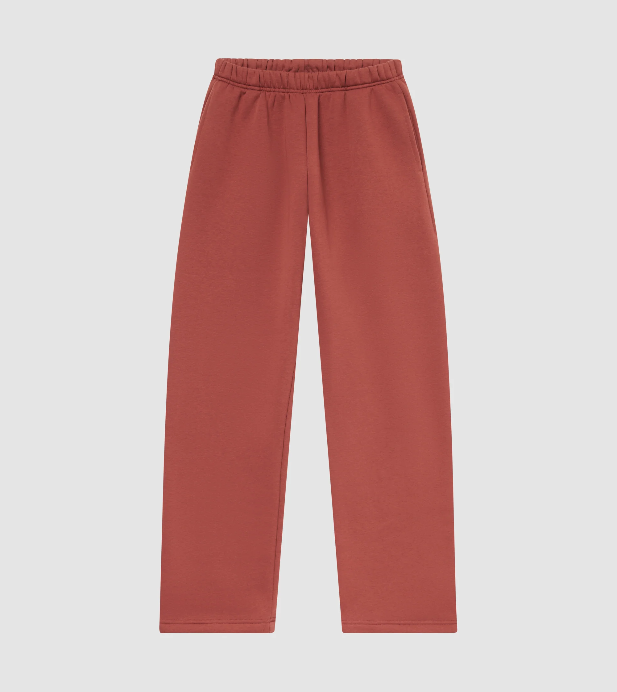Frame Trackpants Burgundy - Image 4