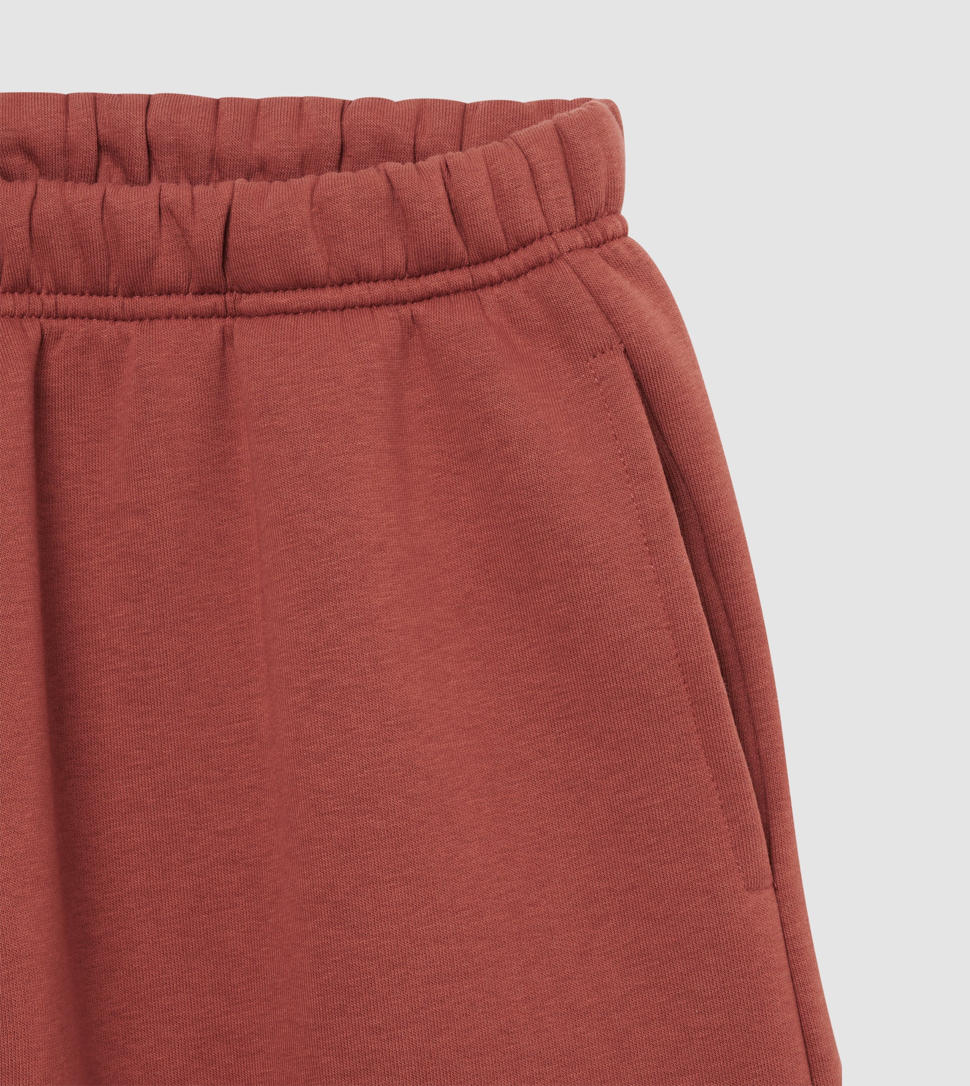 Frame Trackpants Burgundy - Image 5