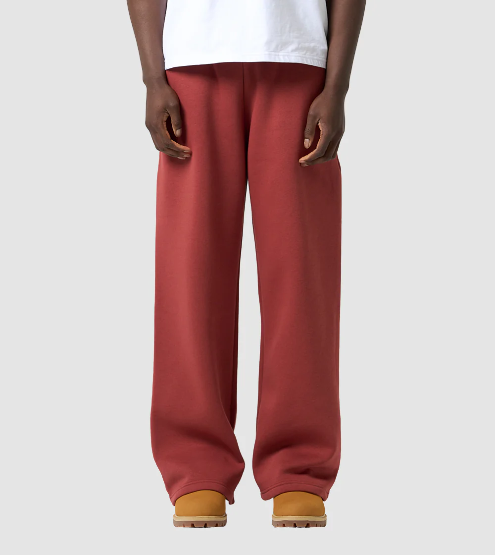 Frame Trackpants Burgundy - Image 6