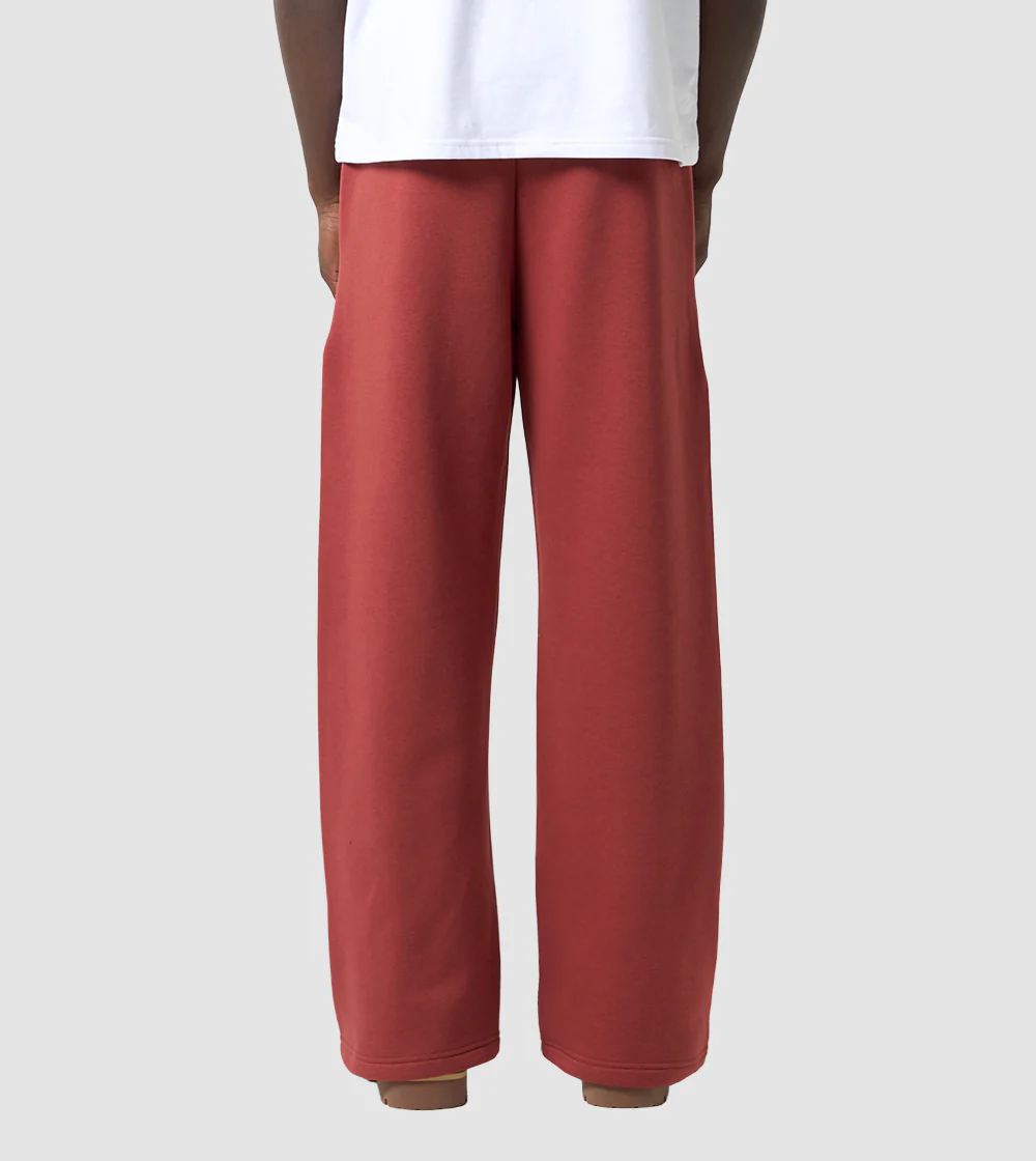 Frame Trackpants Burgundy - Image 7