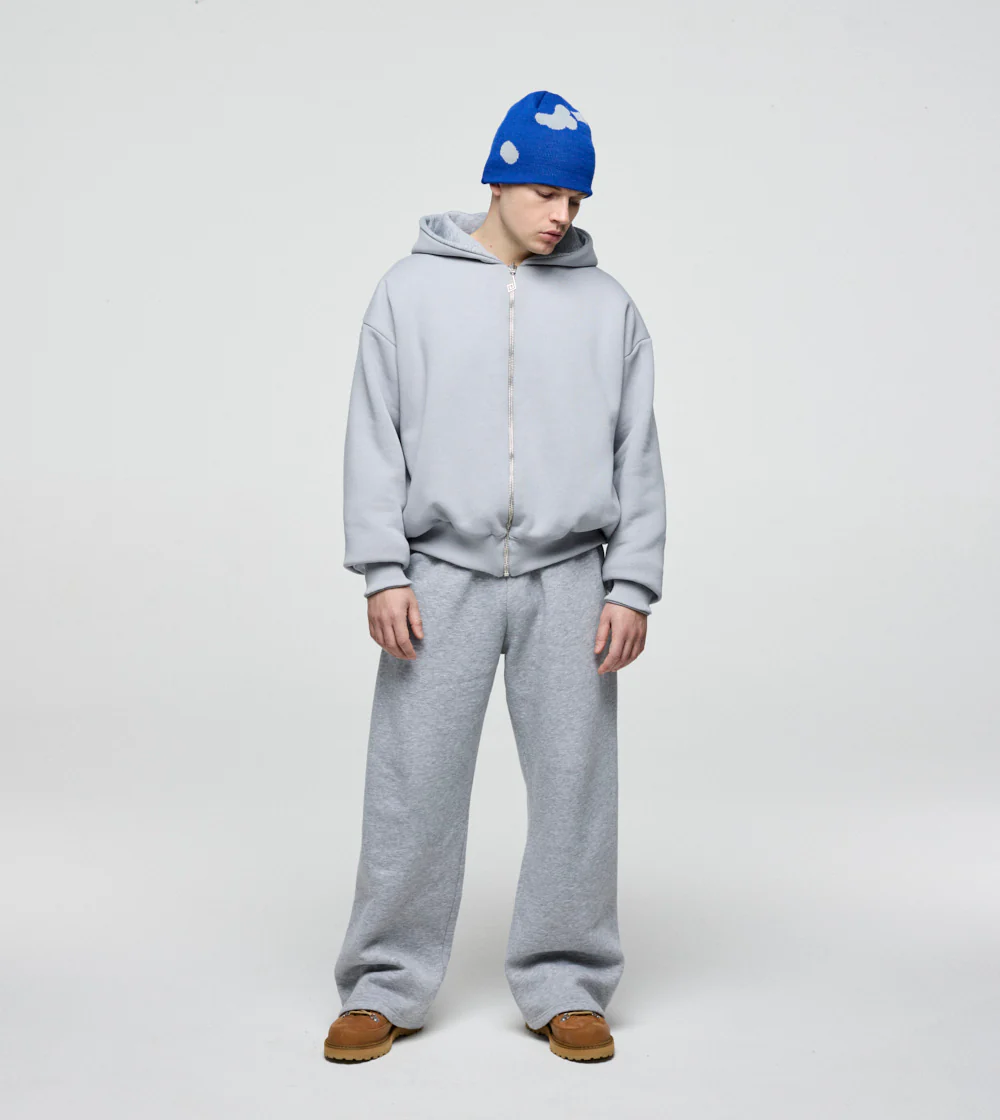 Graphic Beanie Blue - Image 4
