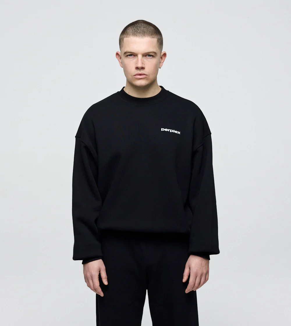 Graphic Crewneck Black - Image 3
