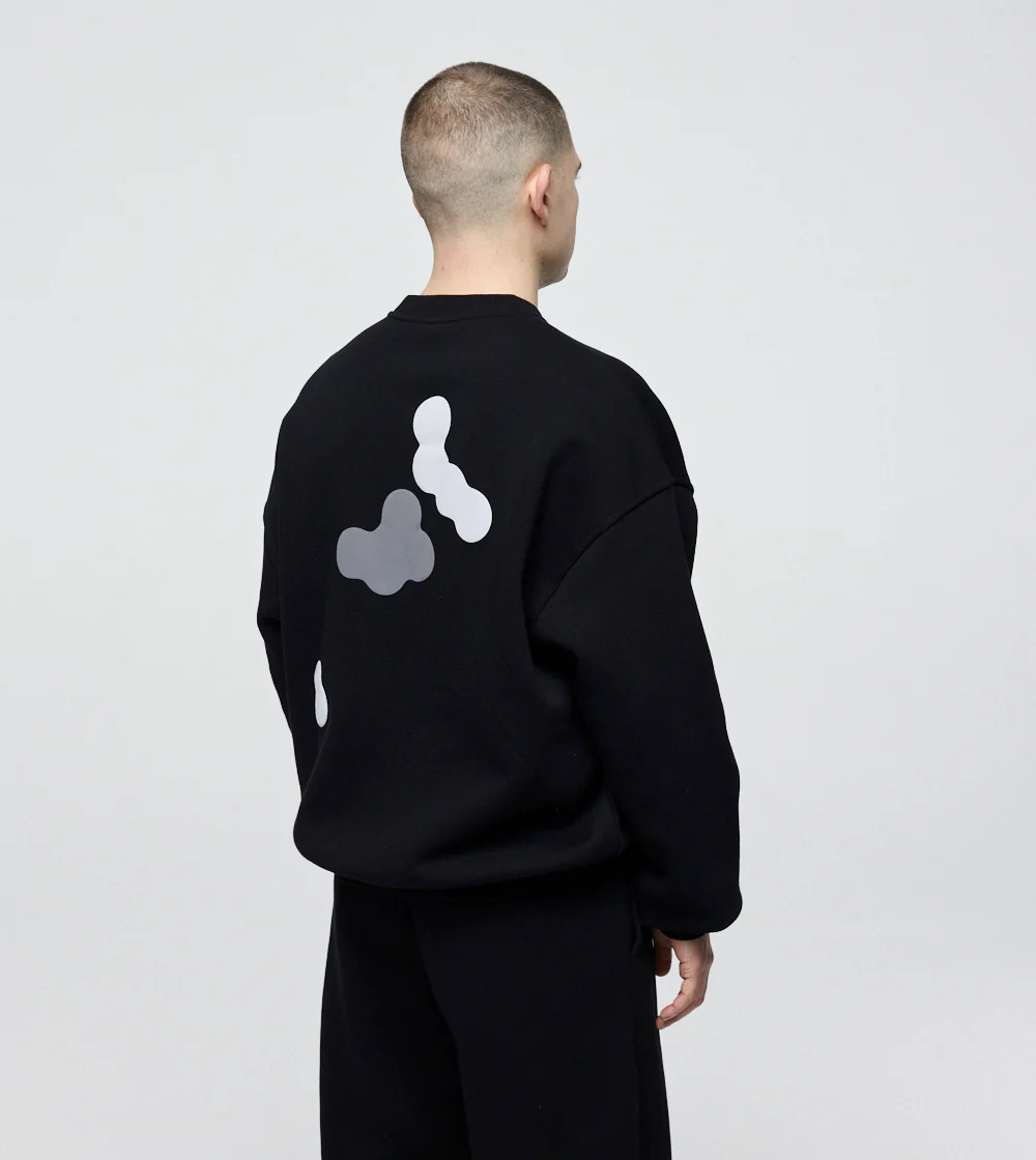 Graphic Crewneck Black - Image 4