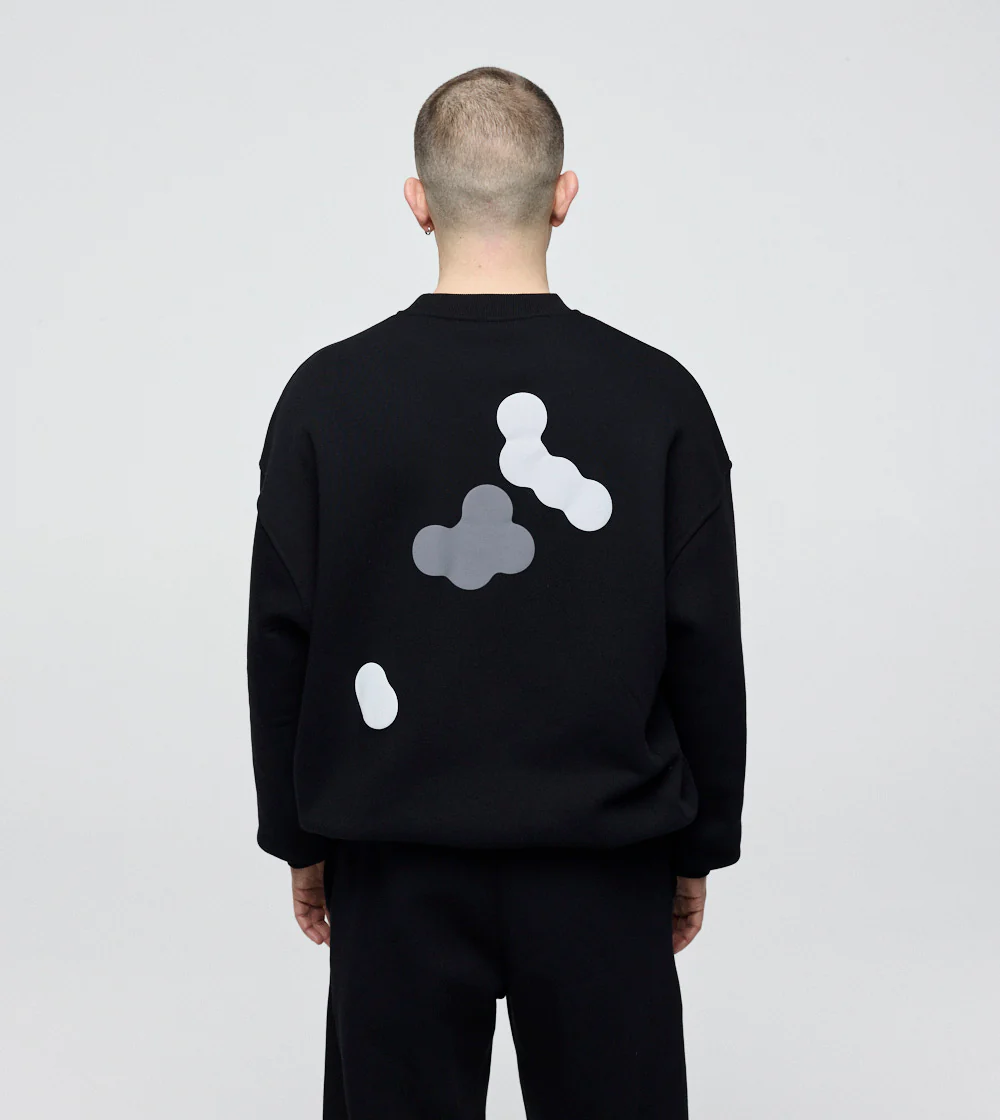Graphic Crewneck Black - Image 5
