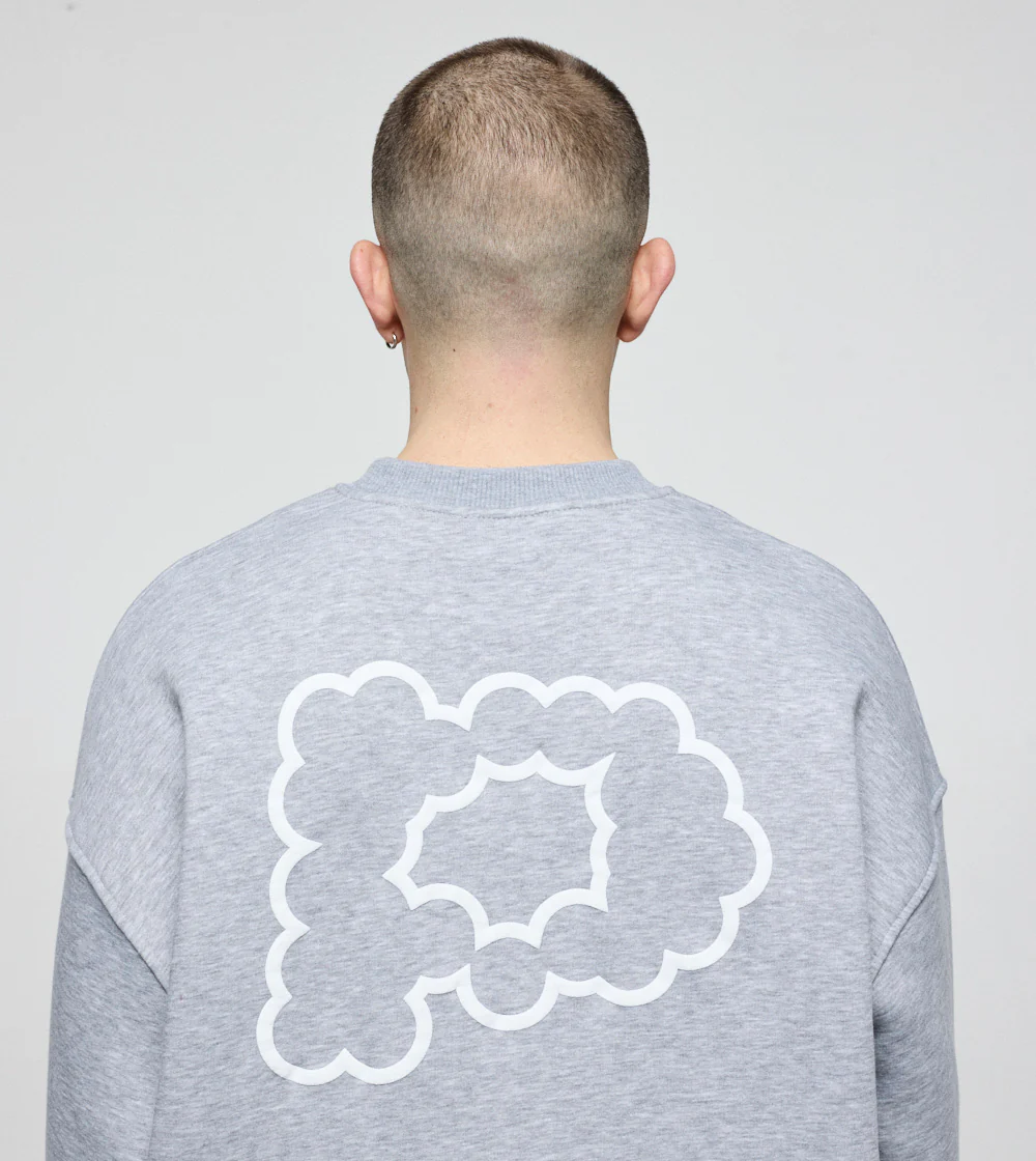 Graphic Crewneck Smoke - Image 3