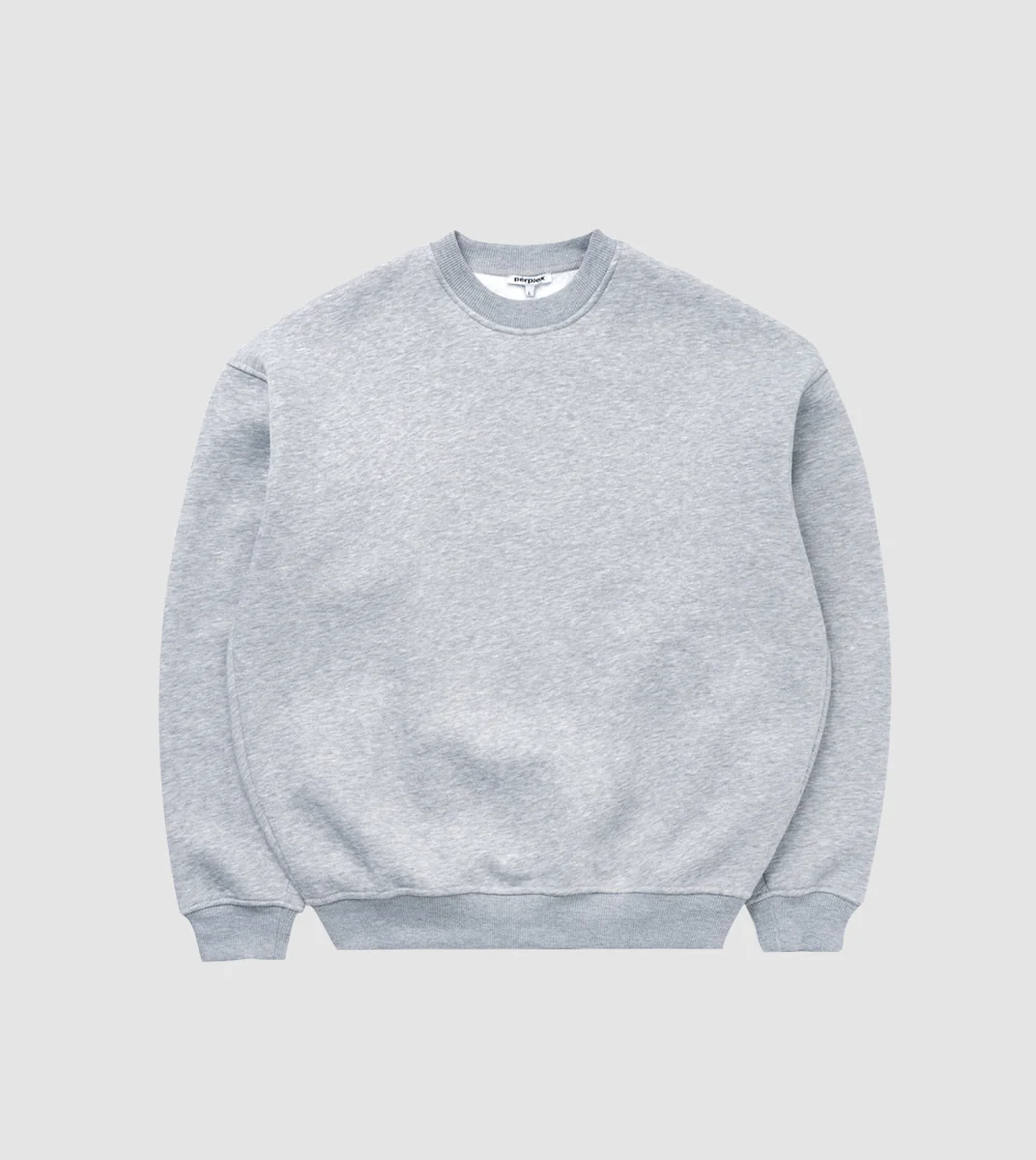 Graphic Crewneck Smoke - Image 4