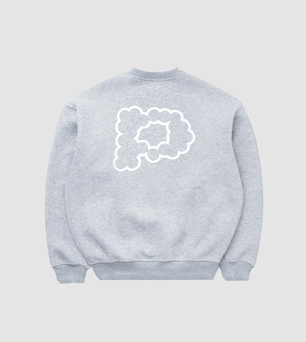 Graphic Crewneck Smoke - Image 5