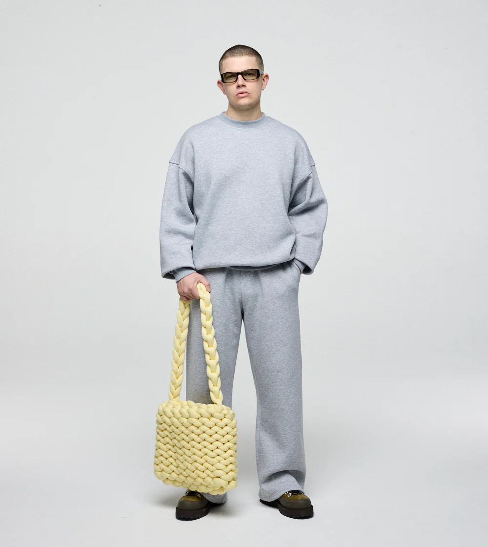 Graphic Crewneck Smoke - Image 7