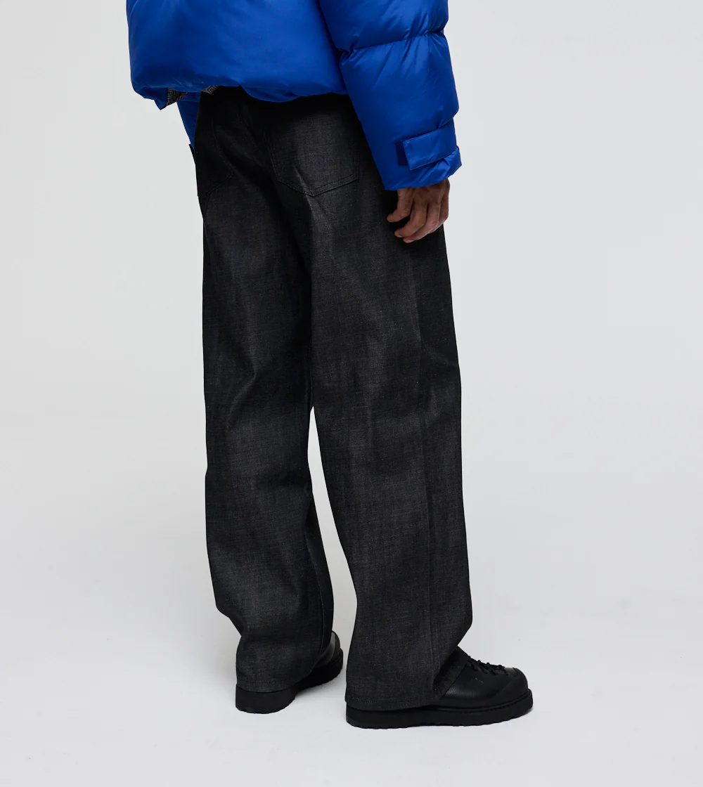 Japanese Raw Denim Black - Image 2