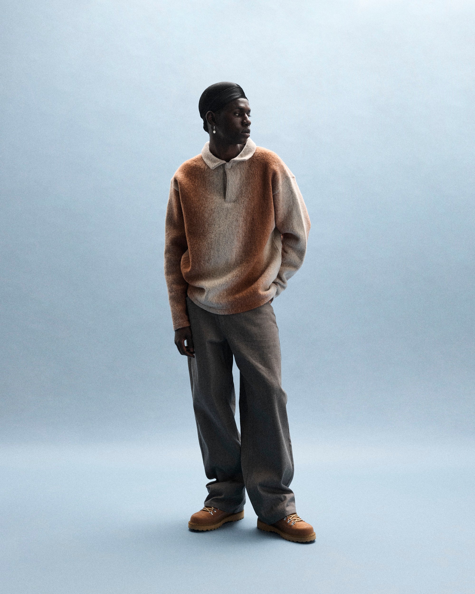 Japanese Raw Denim Brown - Image 5