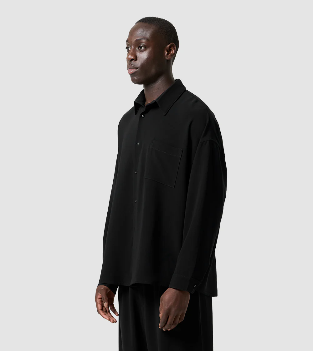 Kuro Shirt Black - Image 3
