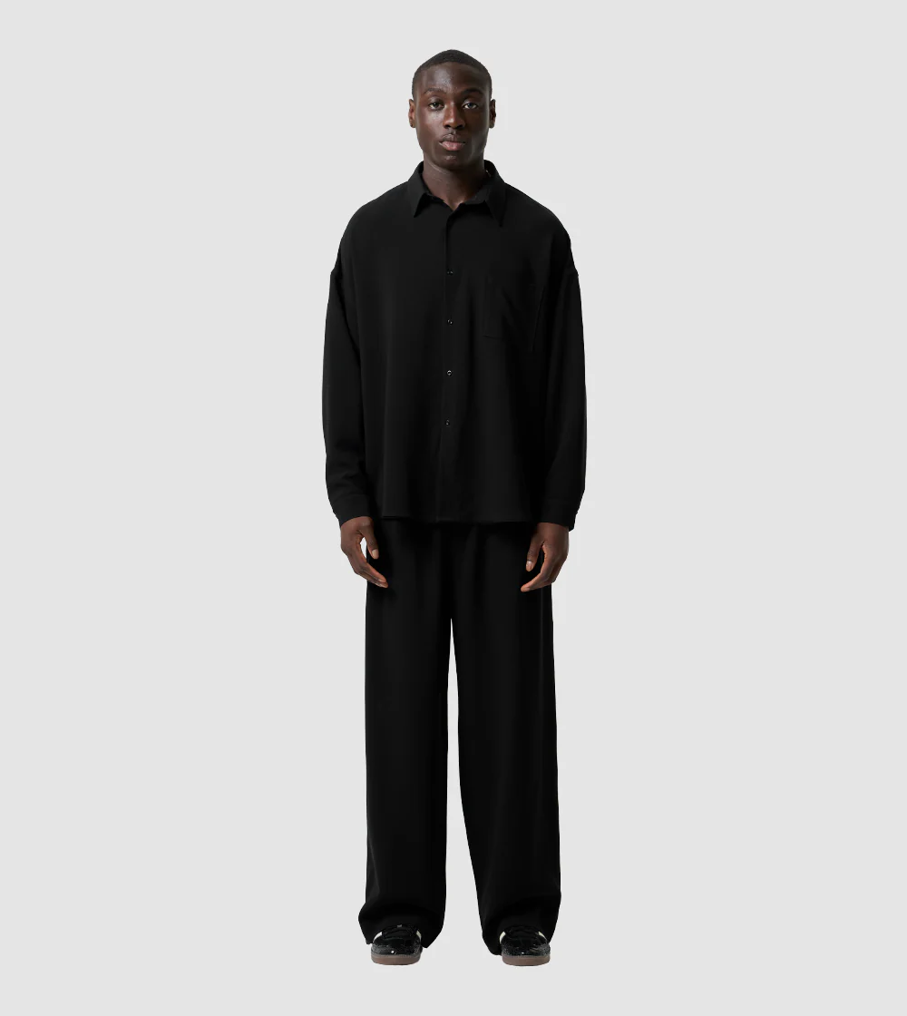 Kuro Shirt Black - Image 6