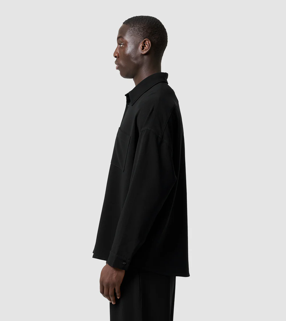 Kuro Shirt Black - Image 7