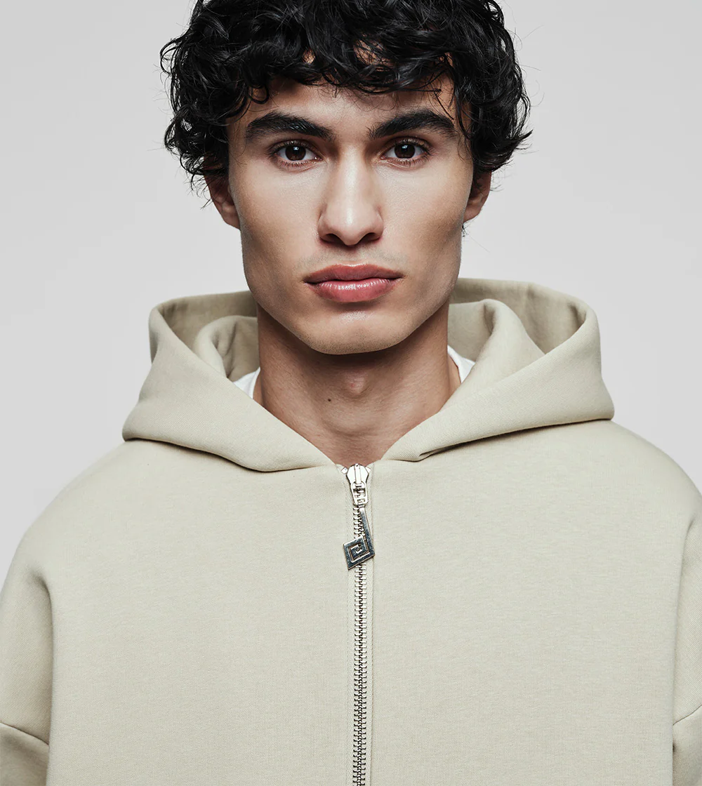Leaf Zip Hoodie - Image 2