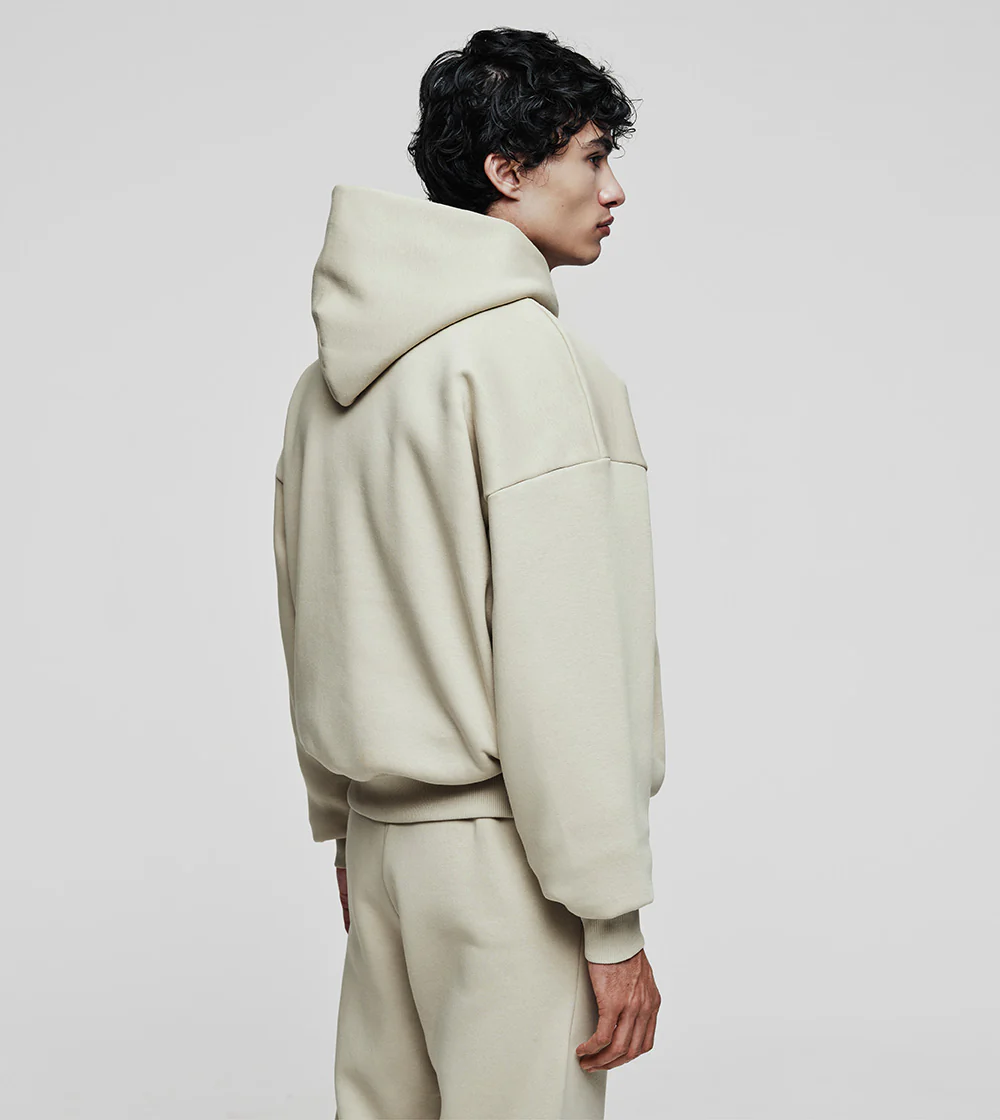 Leaf Zip Hoodie - Image 4