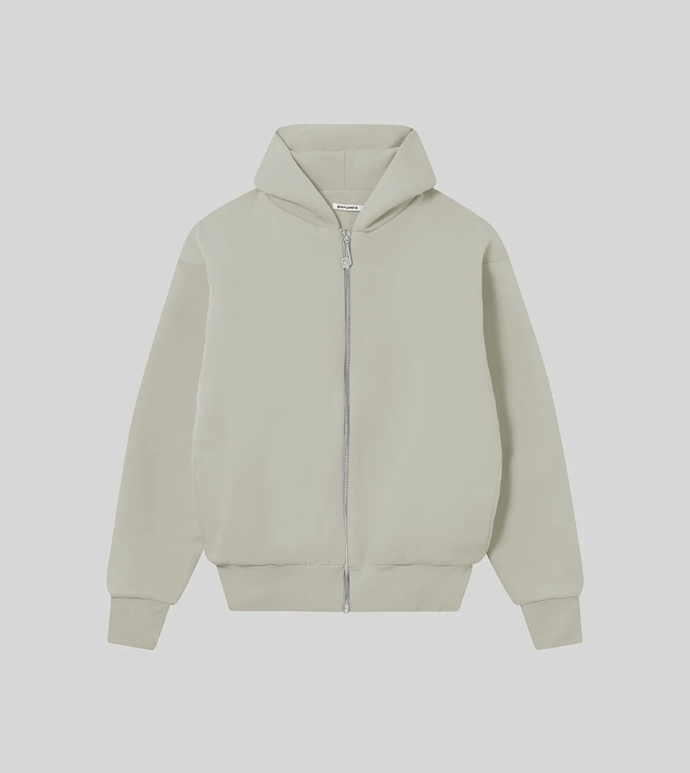 Leaf Zip Hoodie - Image 5