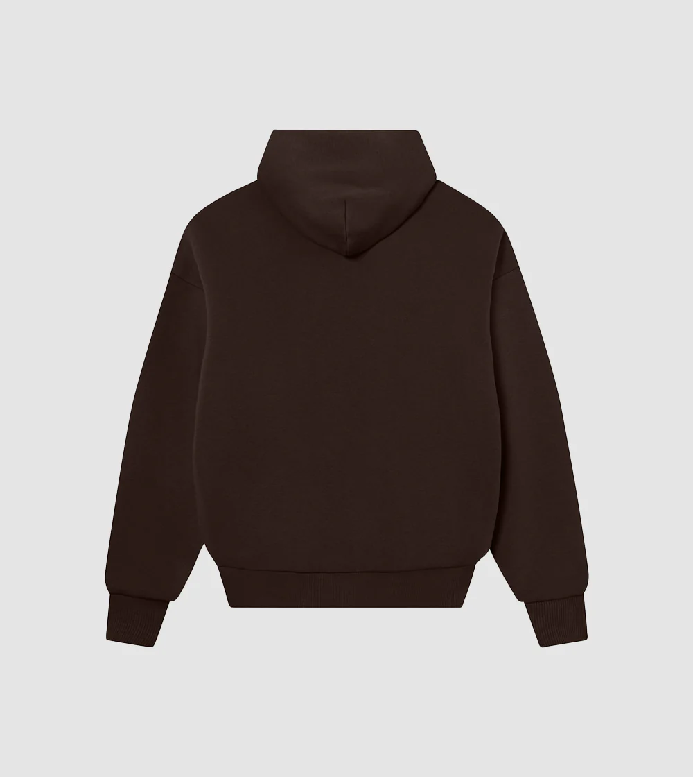 Mocca Zip Hoodie - Image 6