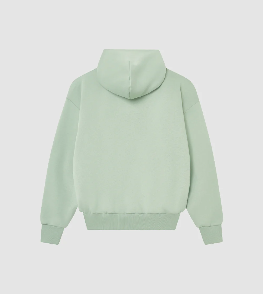 Moss Zip Hoodie - Image 3