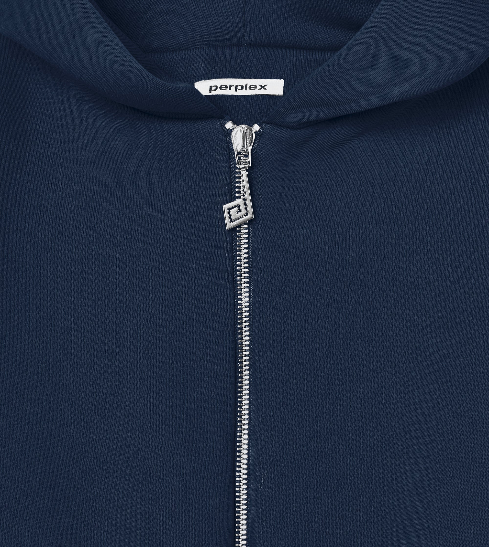 Navy Zip Hoodie - Image 4