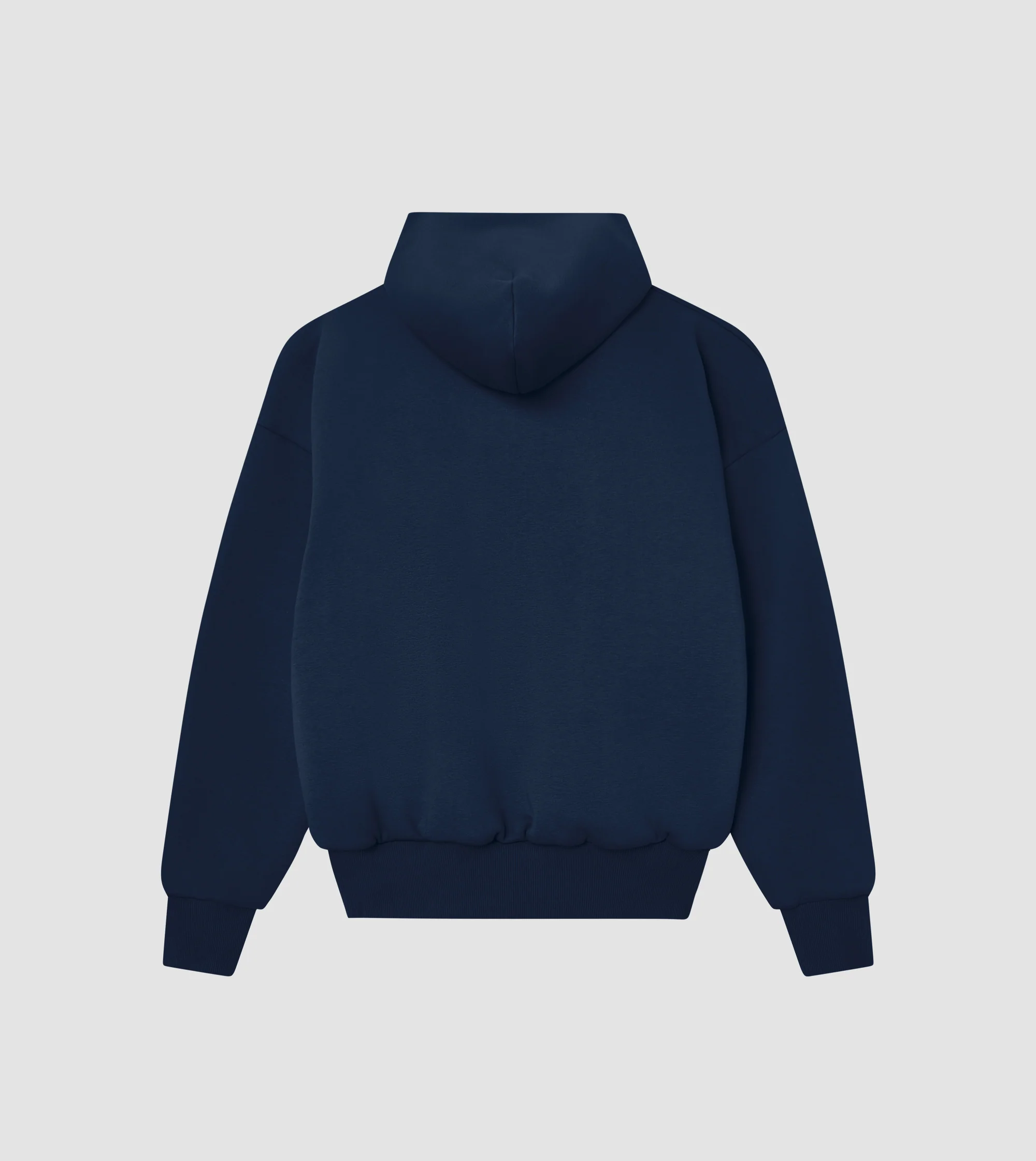 Navy Zip Hoodie - Image 5