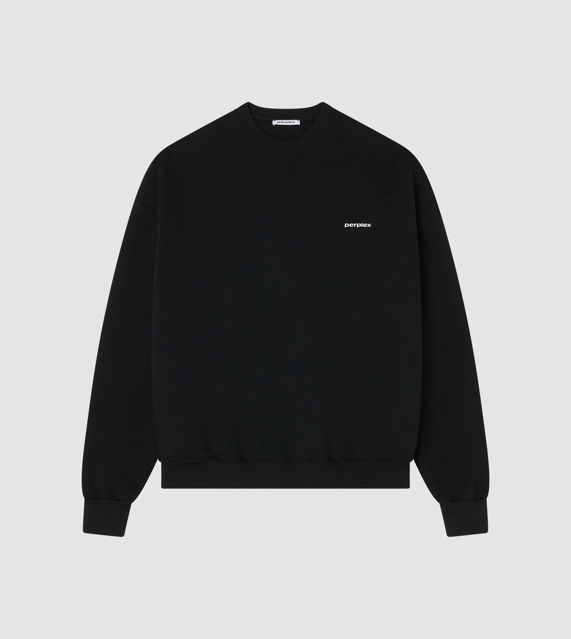 Obsidian Crewneck Reflective