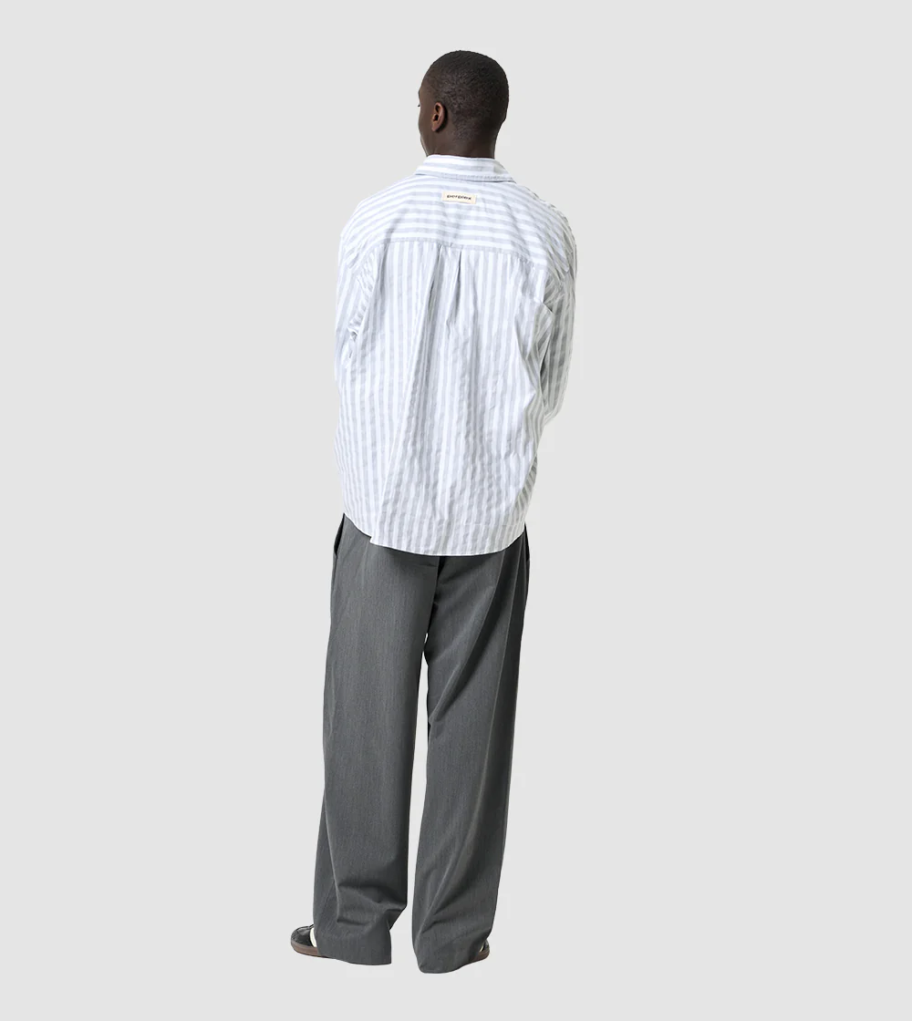 Pleated Pants Grey - Image 6