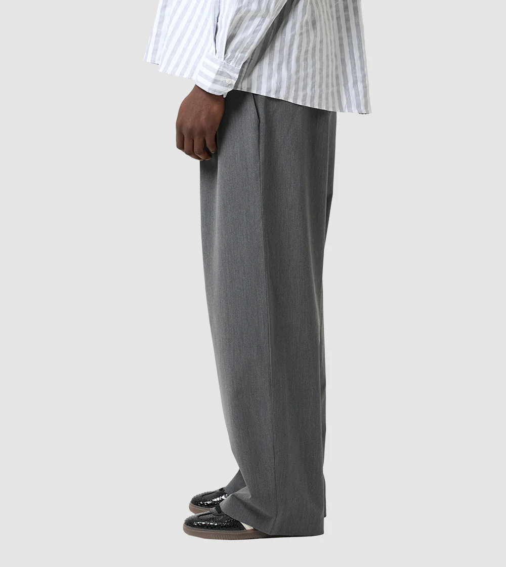Pleated Pants Grey - Image 7