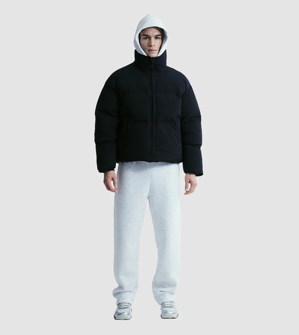Puffer Jacket Black - Image 2