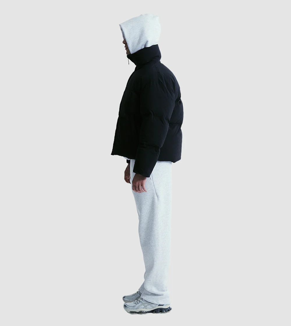 Puffer Jacket Black - Image 3