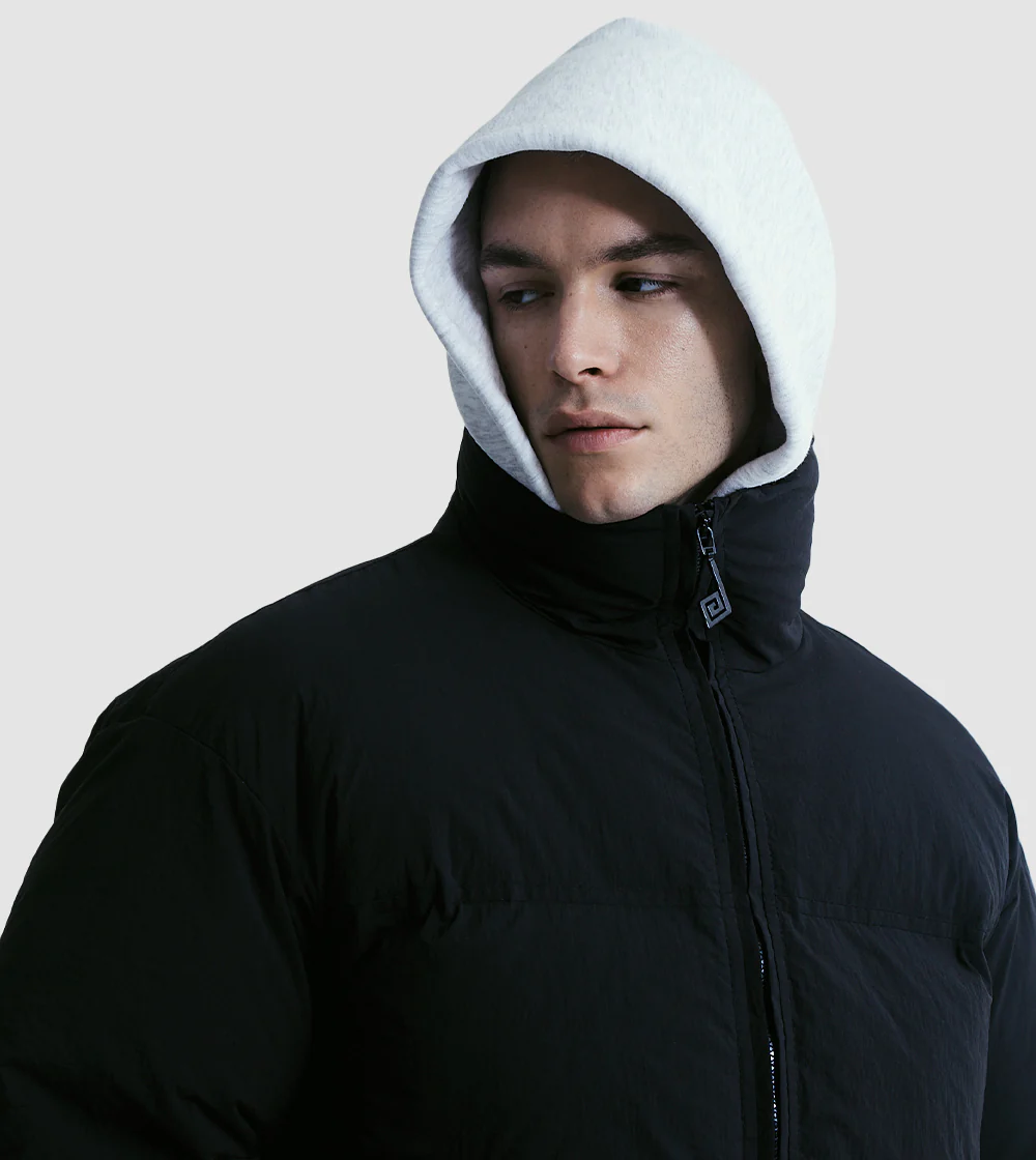 Puffer Jacket Black - Image 4