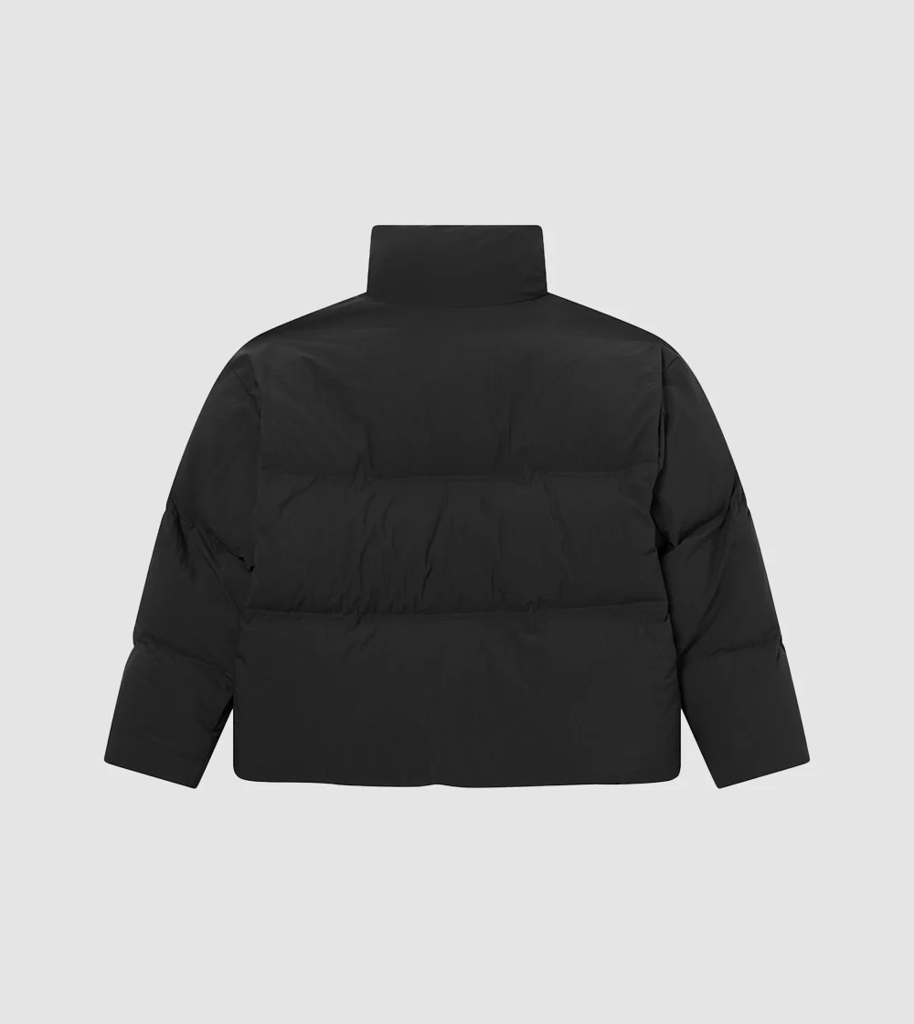 Puffer Jacket Black - Image 6